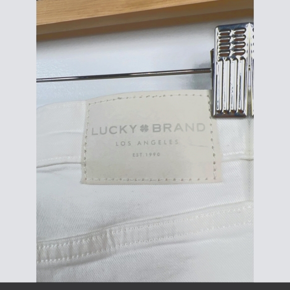 Lucky Brand Denim - Lucky Brand Women's Mid Rise Ava Skinny Denim Jean White Size: 10/30a NWT